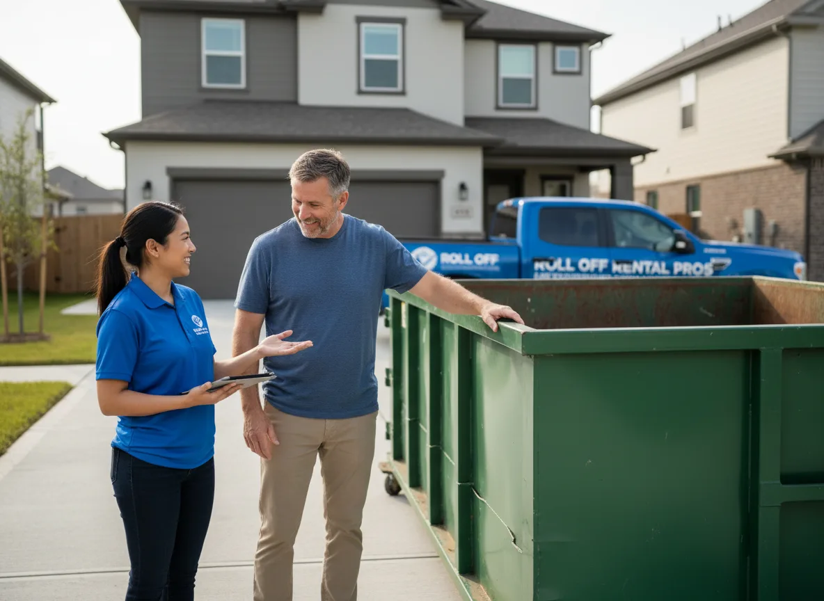 Roll Off Dumpster Rental Talmo, GA FAQs